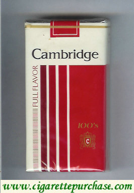 Cambridge Full Flavor 100s cigarettes